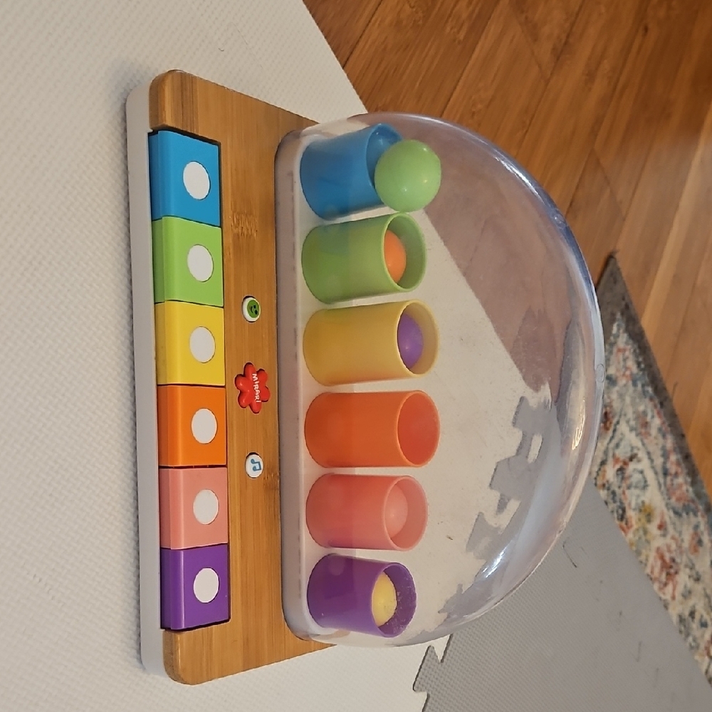 Mirari Color Sorting Piano Toy